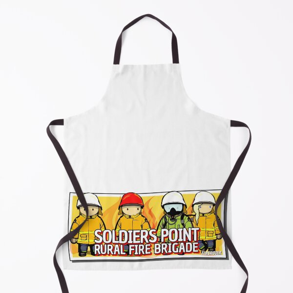 Item preview, Soldiers Point Rural Fire Brigade designed and sold by Flashover.