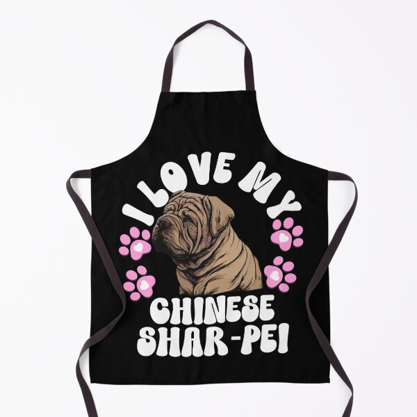 Item preview, I Love My Chinese Shar Pei designed and sold by TheAnimalZ00.