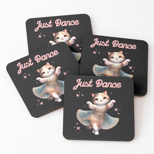 Item preview, Just Dance Stylish Dancing Kitten designed and sold by AlienOccupation.