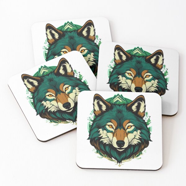 Item preview, Mystical Gaze: Wolf designed and sold by TUMBAJULCA.
