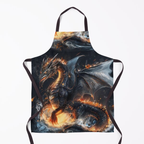 Item preview, Water fire dragon III designed and sold by Wiesława Smolińska.