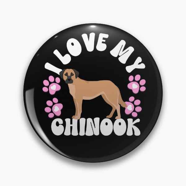 Artikelvorschau, Ich liebe meinen Chinook entworfen und verkauft von TheAnimalZ00.
