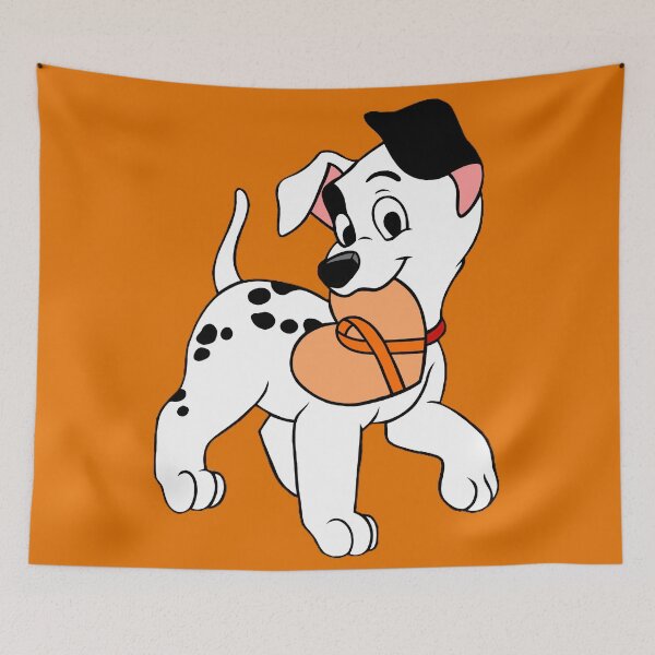 Item preview, Dalmatian with Awareness Ribbon (Orange) designed and sold by CaitlynConnor.
