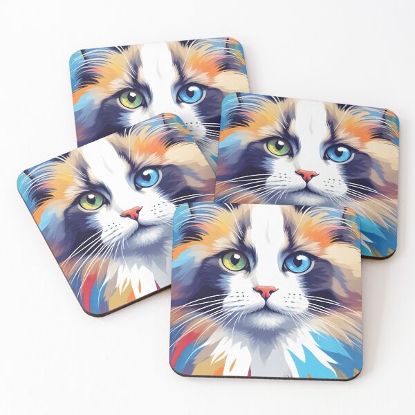 Item preview, Ragdoll Art designed and sold by WildlifeInc.