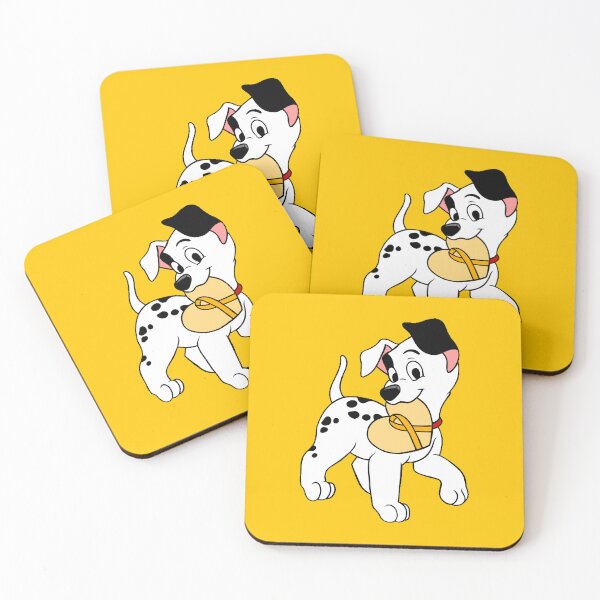 Item preview, Dalmatian with Awareness Ribbon (yellow) designed and sold by CaitlynConnor.