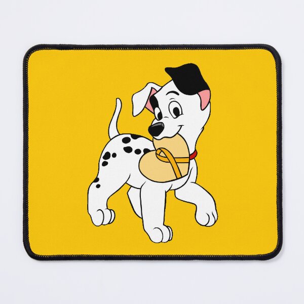 Item preview, Dalmatian with Awareness Ribbon (yellow) designed and sold by CaitlynConnor.