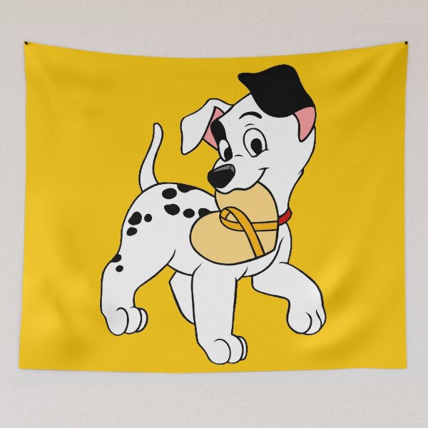 Item preview, Dalmatian with Awareness Ribbon (yellow) designed and sold by CaitlynConnor.