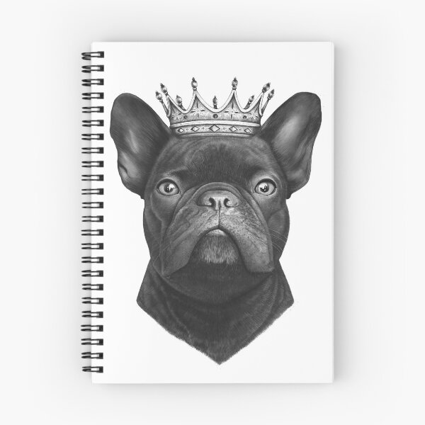 Item preview, King French bulldog designed and sold by Valeriya Korenkova Kodamorkovkart.