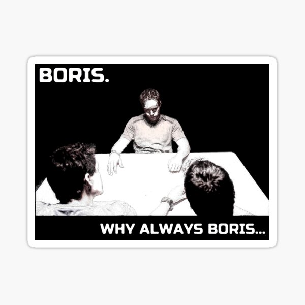 Item preview, The Wire, Boris designed and sold by KILL / FEATHER.