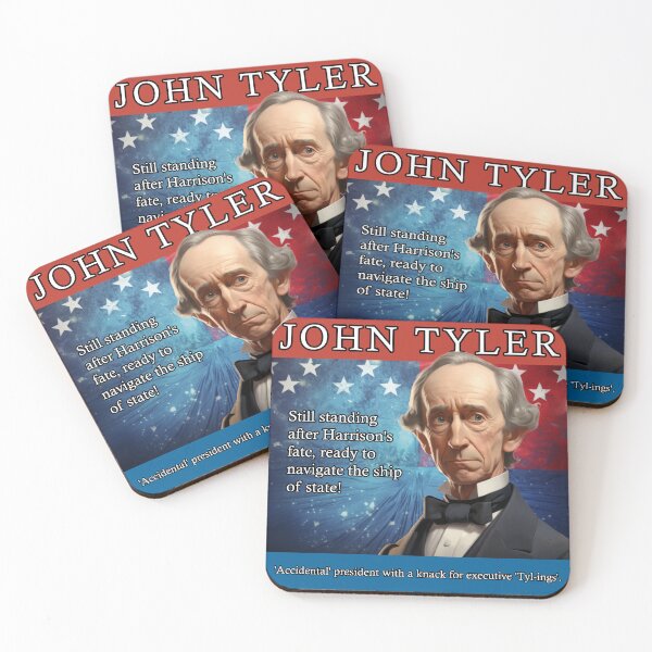 Item preview, John Tyler Electoral Poster designed and sold by Static-Panda.