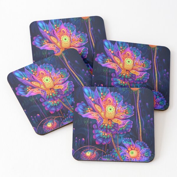 Item preview, Neon Flowers designed and sold by Manafold.