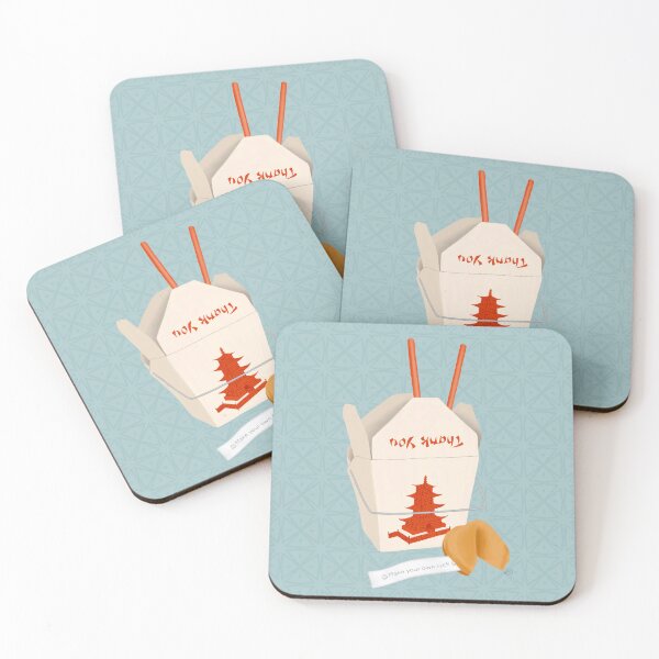 Item preview, Chinese Food Takeout designed and sold by Lisa D Art Designs.