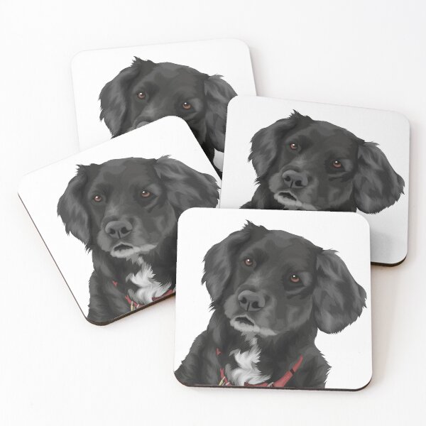 Item preview, Black Retriever Dog designed and sold by Christina Conway.