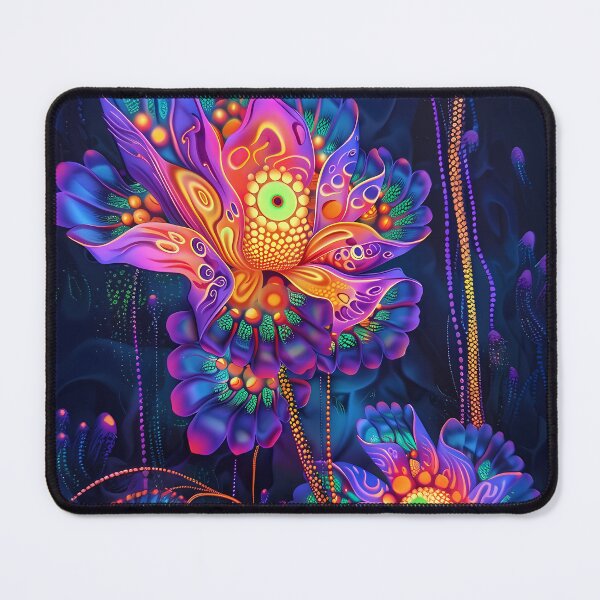 Item preview, Neon Flowers designed and sold by Manafold.