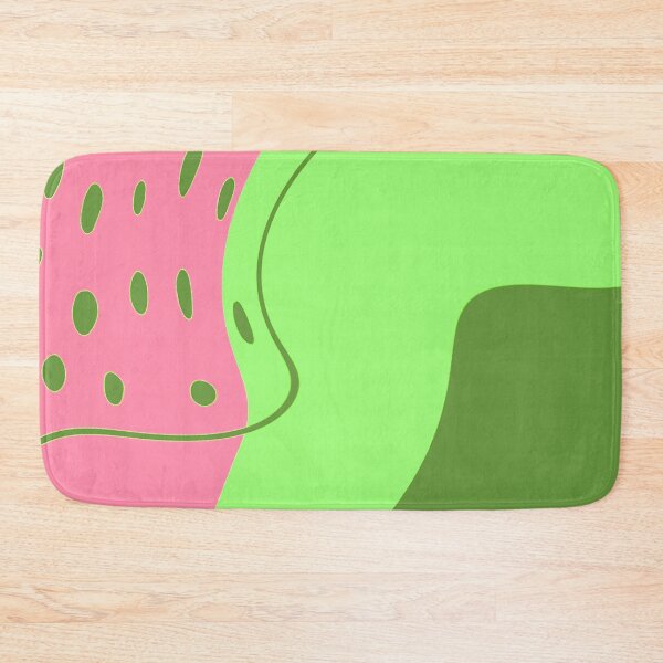 Artikelvorschau, Farbtupfer in Pink und Limettengrün, abstrakte Designs entworfen und verkauft von DEC02.
