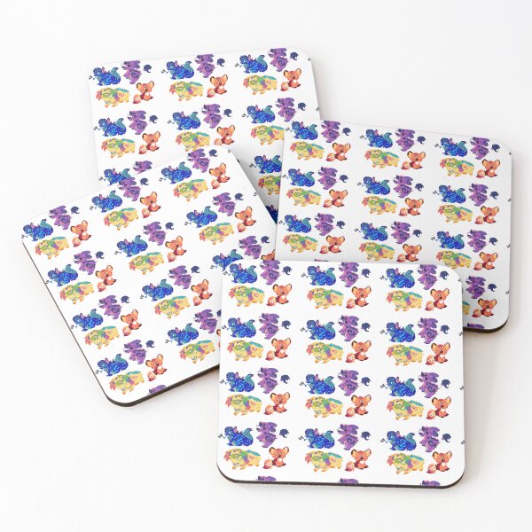 Item preview, Disability Quartet  designed and sold by Furodiversity.