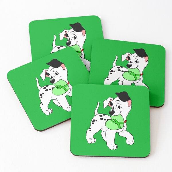 Item preview, Dalmatian with Awareness Ribbon (Green) designed and sold by CaitlynConnor.