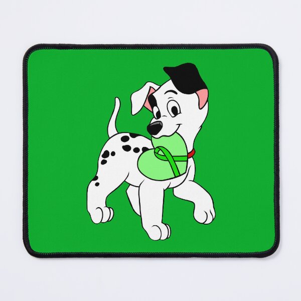 Item preview, Dalmatian with Awareness Ribbon (Green) designed and sold by CaitlynConnor.