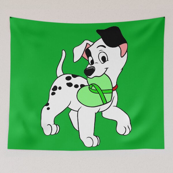 Aperçu de l'œuvre Dalmatien avec ruban de sensibilisation (vert) créée et vendue par CaitlynConnor.