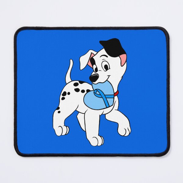 Item preview, Dalmatian with Awareness Ribbon (Blue) designed and sold by CaitlynConnor.
