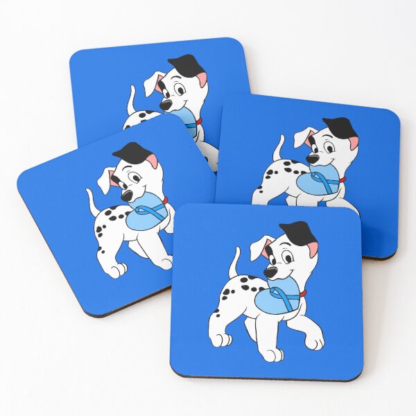 Item preview, Dalmatian with Awareness Ribbon (Blue) designed and sold by CaitlynConnor.