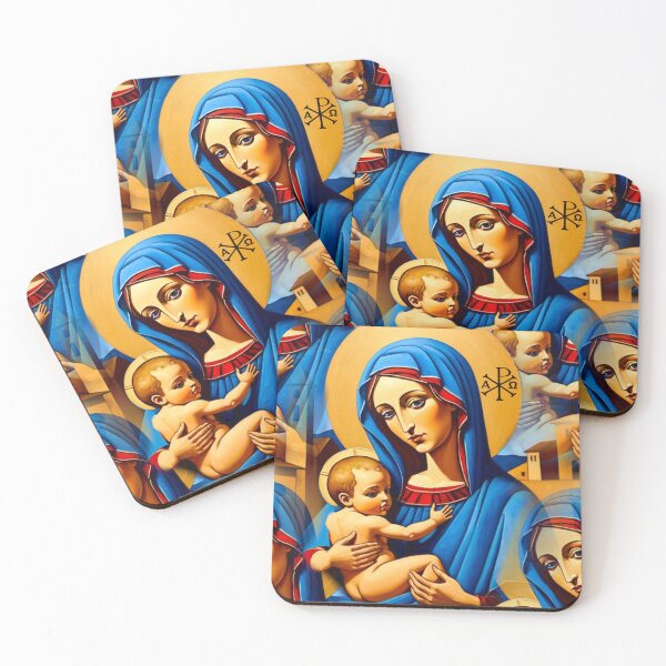 Item preview, Divine Maternal Embrace designed and sold by Sanctum Icons.