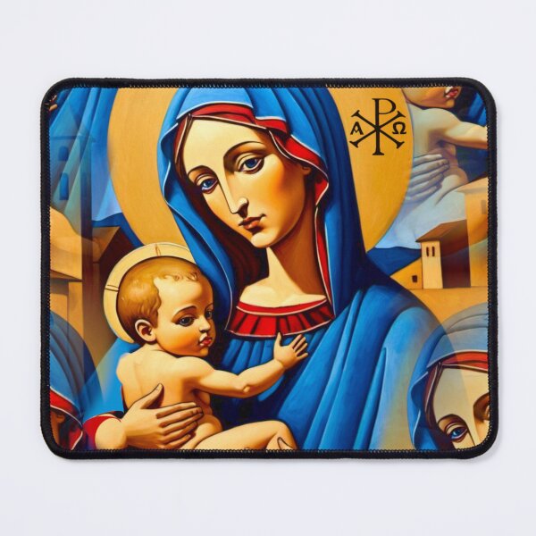 Item preview, Divine Maternal Embrace designed and sold by Sanctum Icons.