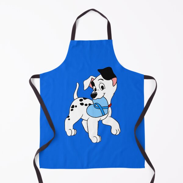 Item preview, Dalmatian with Awareness Ribbon (Blue) designed and sold by CaitlynConnor.