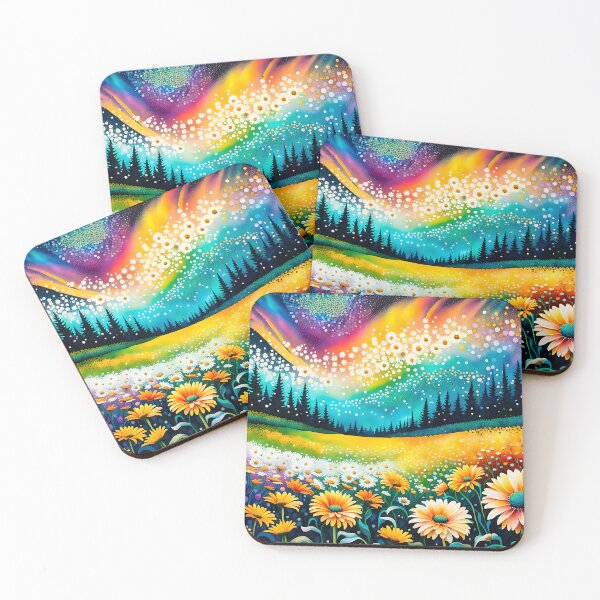 Item preview, Wildflowers with a sparkling sky - Series 2 designed and sold by artedamensagem.