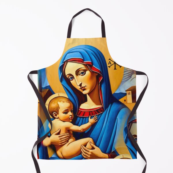 Item preview, Divine Maternal Embrace designed and sold by Sanctum Icons.