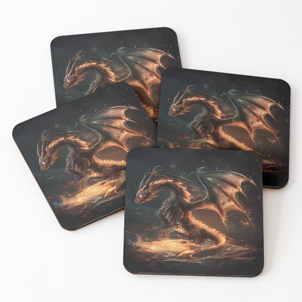 Item preview, Water fire dragon IV designed and sold by Wiesława Smolińska.