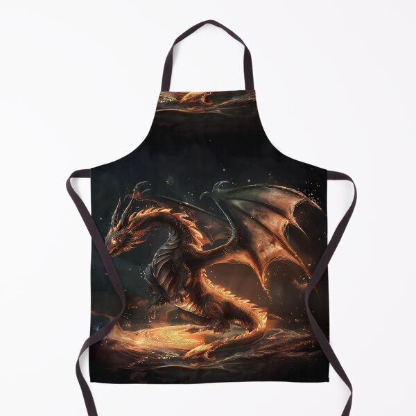 Item preview, Water fire dragon IV designed and sold by Wiesława Smolińska.