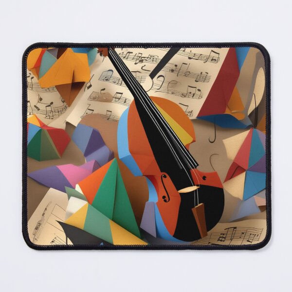 Item preview, A Jazzy Violin Musical Theme designed and sold by MusicalArtisty.
