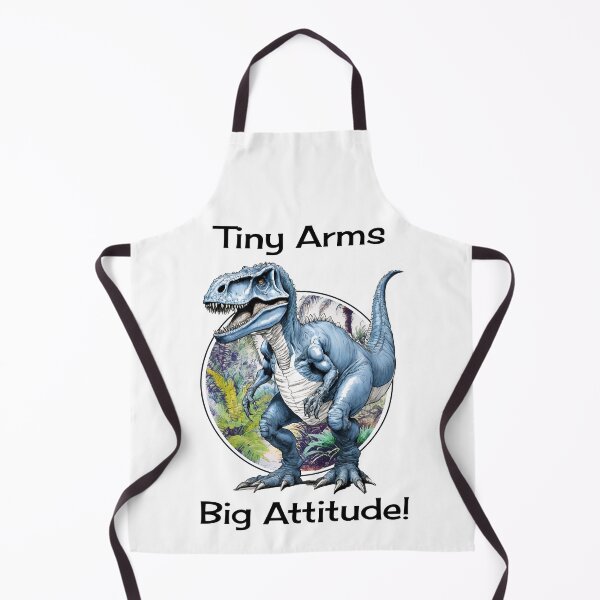 Item preview, Tiny Arms Big Attitude - Dinosaur designed and sold by ArtShare.