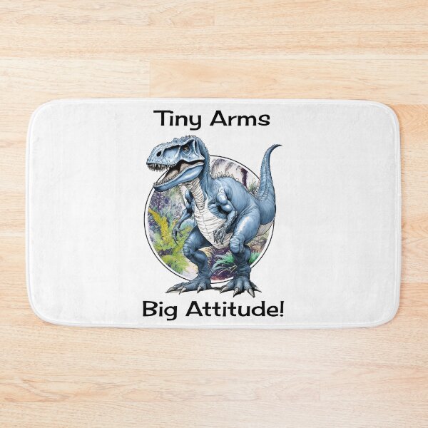 Item preview, Tiny Arms Big Attitude - Dinosaur designed and sold by ArtShare.