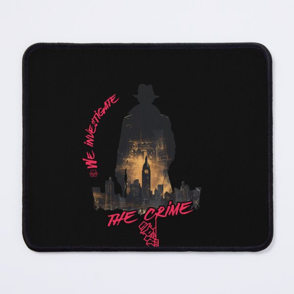 Item preview, Silhouettes and Shadows: A Detective on the Wall of Time designed and sold by Artedig.