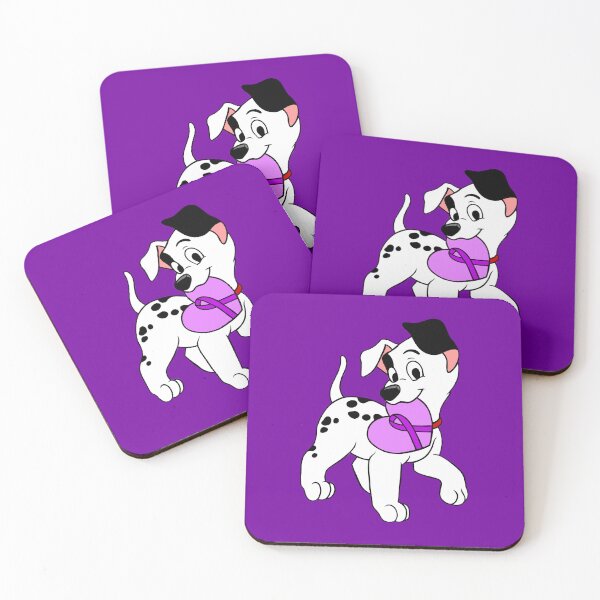 Aperçu de l'œuvre Dalmatien avec ruban de sensibilisation (violet) créée et vendue par CaitlynConnor.