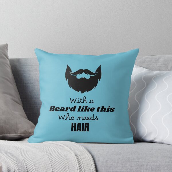 Item preview, With a Beard Like This - Hair designed and sold by EpicBeardCo.