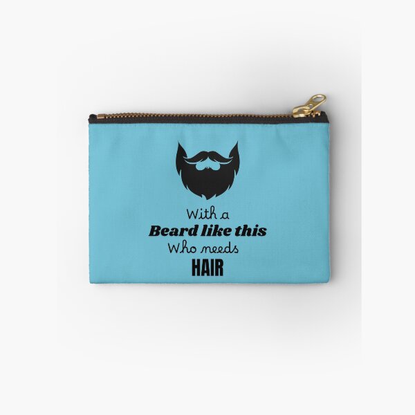 Item preview, With a Beard Like This - Hair designed and sold by EpicBeardCo.