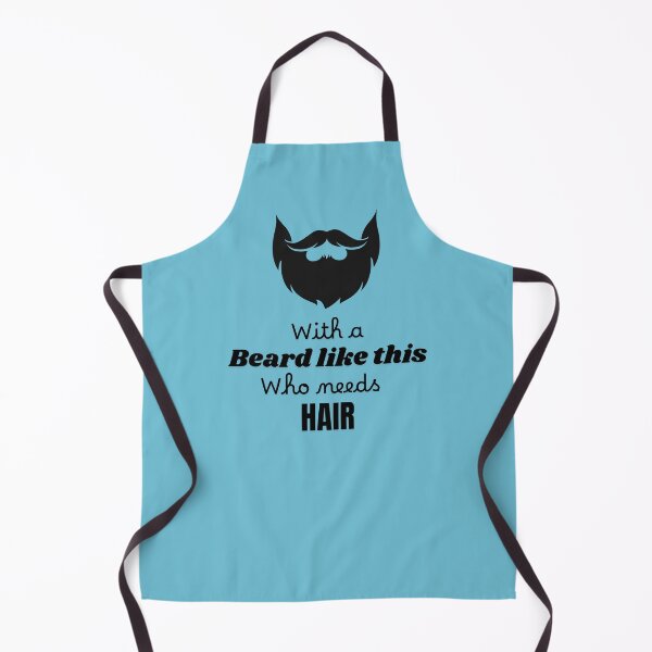 Item preview, With a Beard Like This - Hair designed and sold by EpicBeardCo.