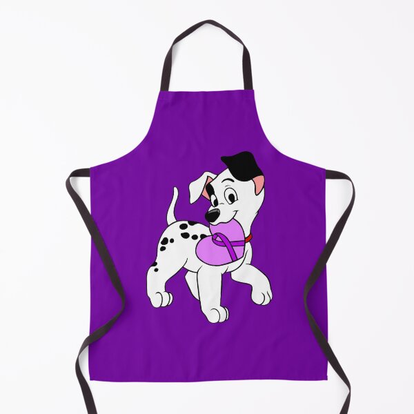 Item preview, Dalmatian with Awareness Ribbon (Purple) designed and sold by CaitlynConnor.