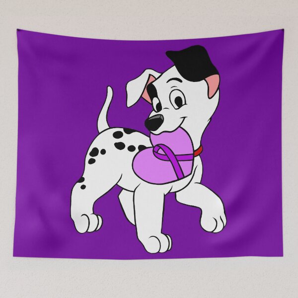 Item preview, Dalmatian with Awareness Ribbon (Purple) designed and sold by CaitlynConnor.