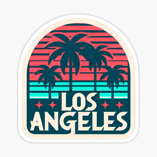 Los Angeles Sticker