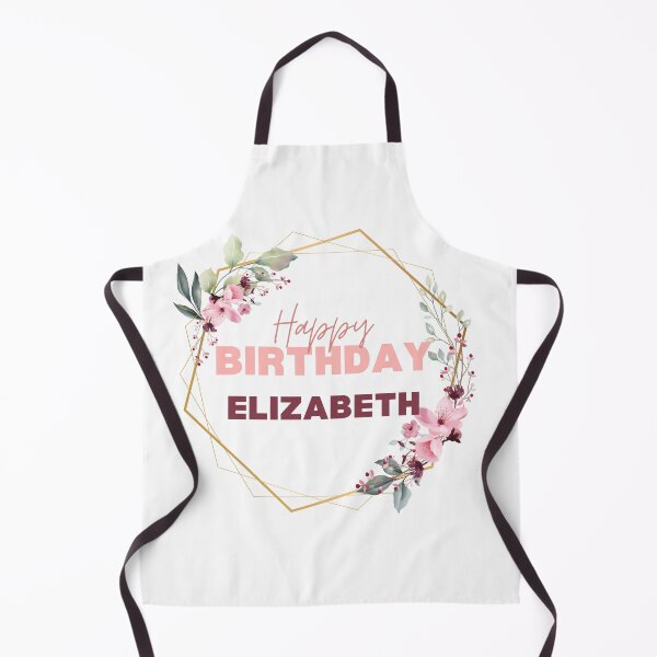 Item preview, Happy Birthday Elizabeth T-Shirt , special day for girl designed and sold by Rida1Art.