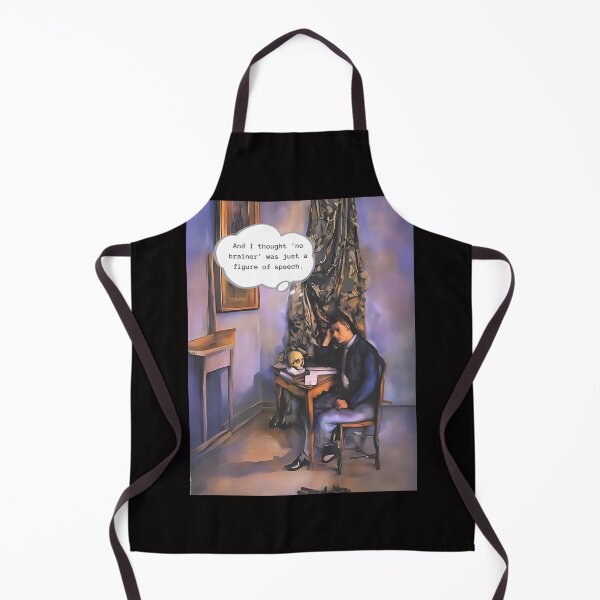 Item preview, Cézanne's Study Break: Skull Sessions with a Humorous Twist designed and sold by Psycheek.
