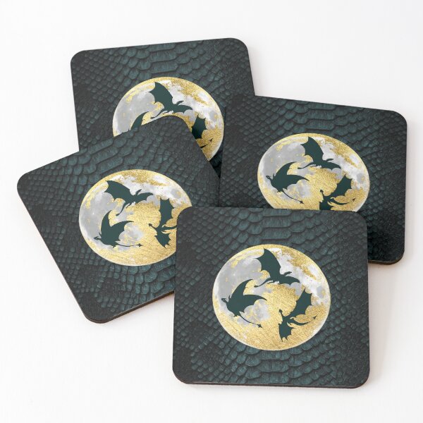 Item preview, Dragons and Golden Planet designed and sold by WhiteSoftPetals.