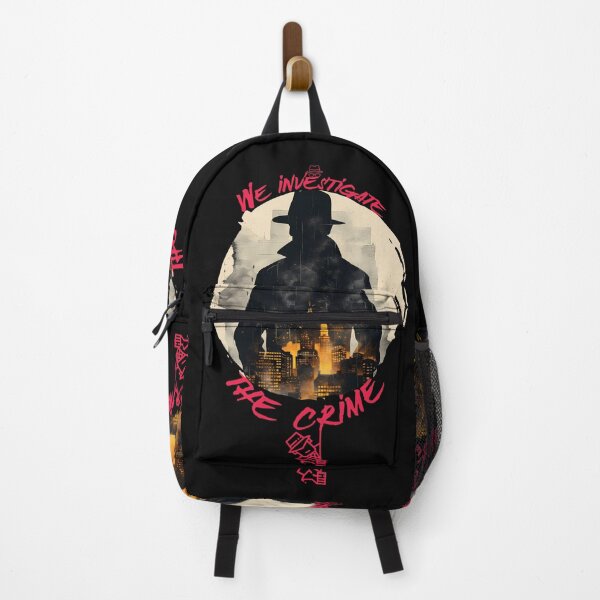 Item preview, Whispering Silhouettes: A Detective on the Wall of Secrets designed and sold by Artedig.