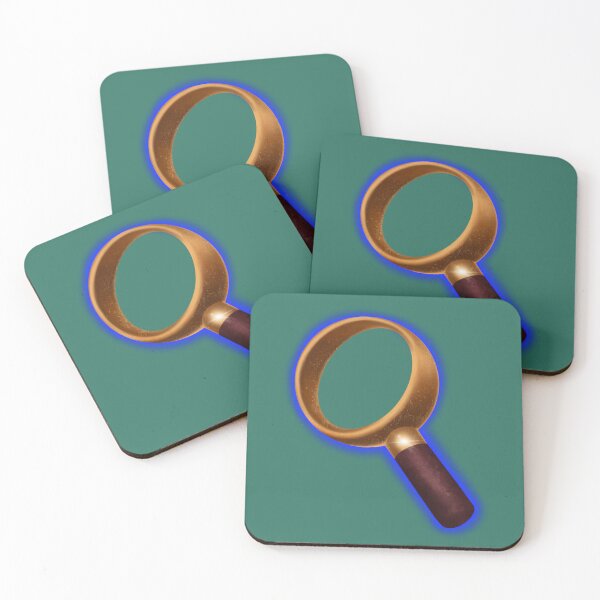 Item preview, Nancy Drew Stay Tuned for Danger Magnifying Glass designed and sold by 13DustBunnies.