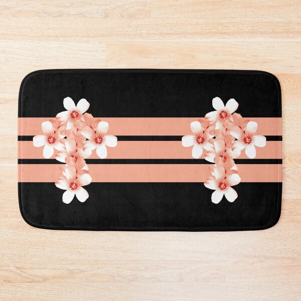 Item preview, Crucifix and Stripe Soft Orange Pink Pop Gothic Idea designed and sold by somersbyman.