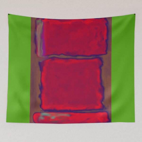 Item preview, Rothkoid (V), a painting in the style of Mark Rothko. designed and sold by thalasson.